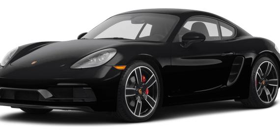 PORSCHE 718 CAYMAN 2019 WP0AB2A87KS278075 image
